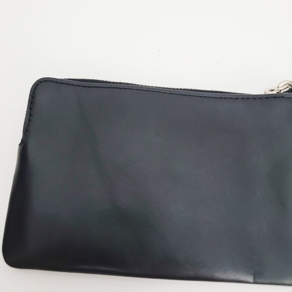 Coach Peanuts Limited Edition Snoopy Corner Zip Wristlet Black NWT - Picture 3 of 6